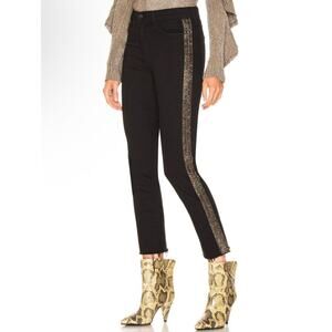 Mother the Rascal Ankle Fray Jeans in Guilty Flush SIZE 26